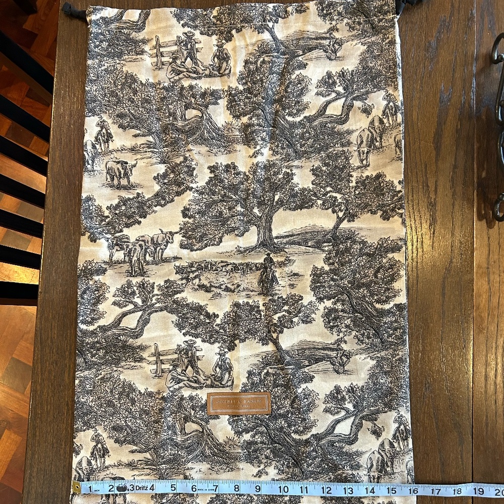 Double D Ranchwear laundry bag